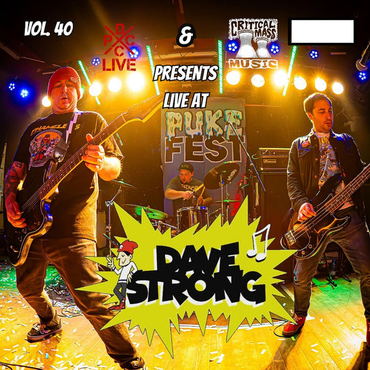 Dave Strong - Dcxpc Live 40 [LP] [New Vinyl]