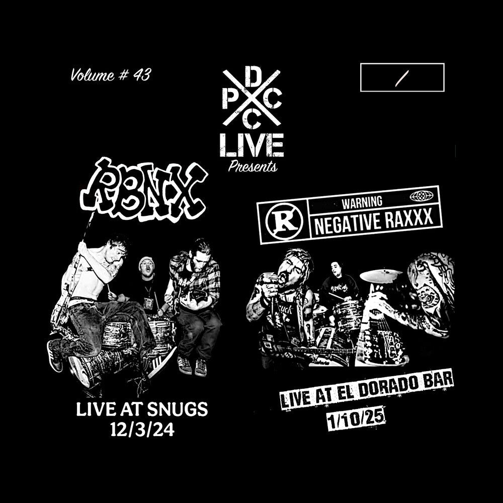 Rbnx & Negative Raxxx - Dcxpc Live 43 [LP] [New Vinyl]