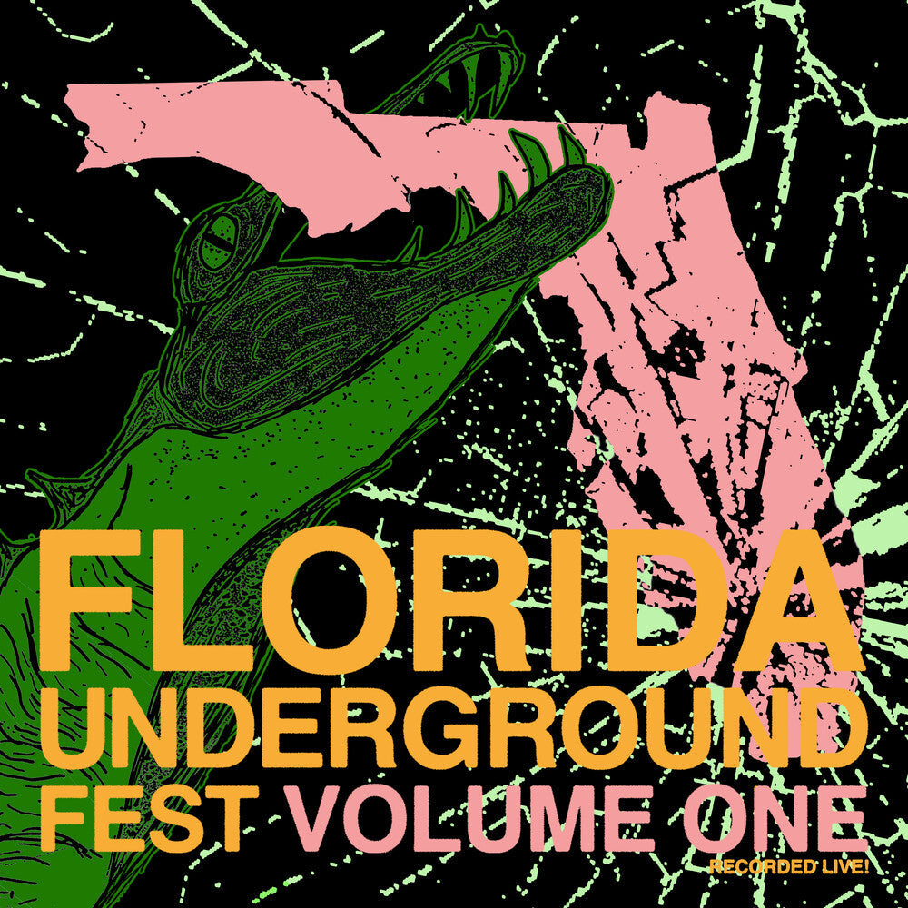 Florida Underground Fest 1 / Various - Florida Underground Fest 1 / Various [LP] [New Vinyl]
