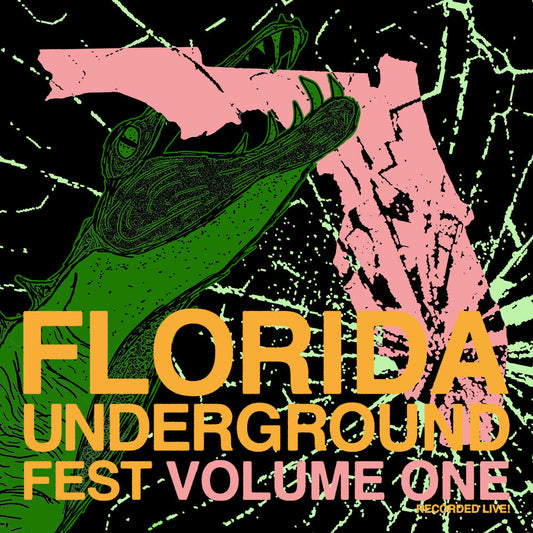 Florida Underground Fest 1 / Various - Florida Underground Fest 1 / Various [LP] [New Vinyl]