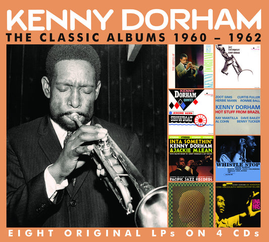 Kenny Dorham - Classic Albums 1960-1962 [CD] [New CD]