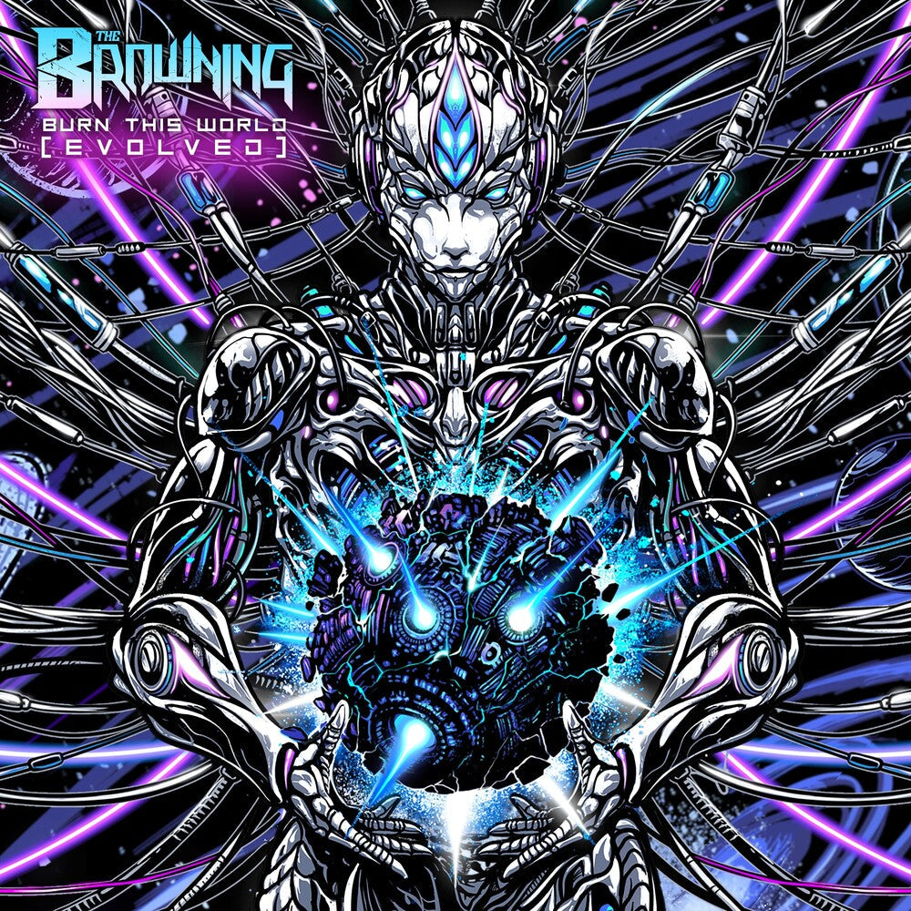 Browning - Burn This World [CD] [New CD]