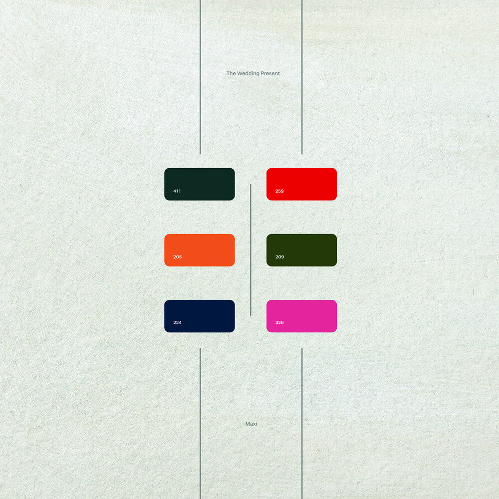 Wedding Present - Maxi [LP] [New Vinyl]
