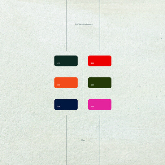 Wedding Present - Maxi [LP] [New Vinyl]