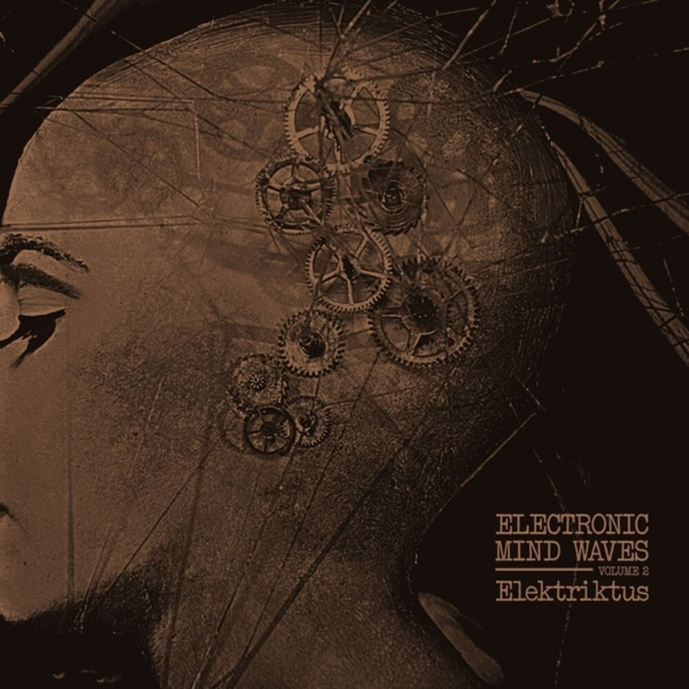 Elektriktus - Electronic Mind Waves Volume 2 [LP] [New Vinyl]