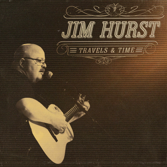 Jim Hurst - Travels & Time [CD] [New CD]