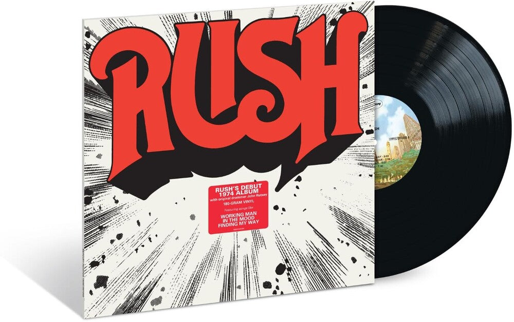 Rush - Rush [180 Gram] [New Vinyl]