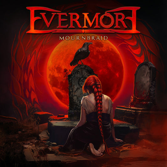 Evermore - Mournbraid [CD] [New CD]
