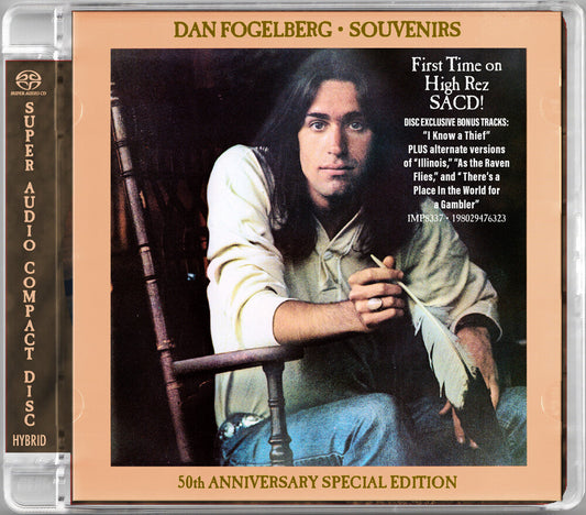 Dan Fogelberg - Souvenirs 50th Anniversary [Limited Edition] (Aniv) (Spec) [New CD]