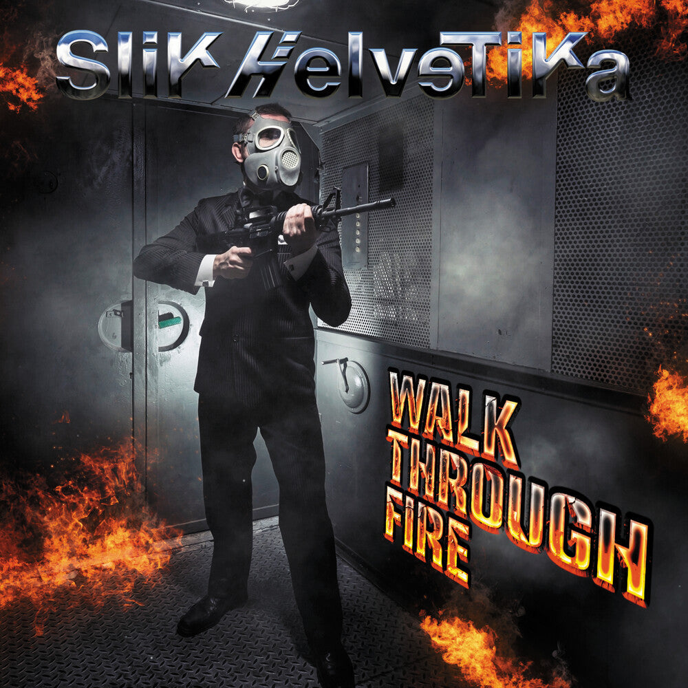 Slik Helvetika - Walk Through Fire [CD] [New CD]