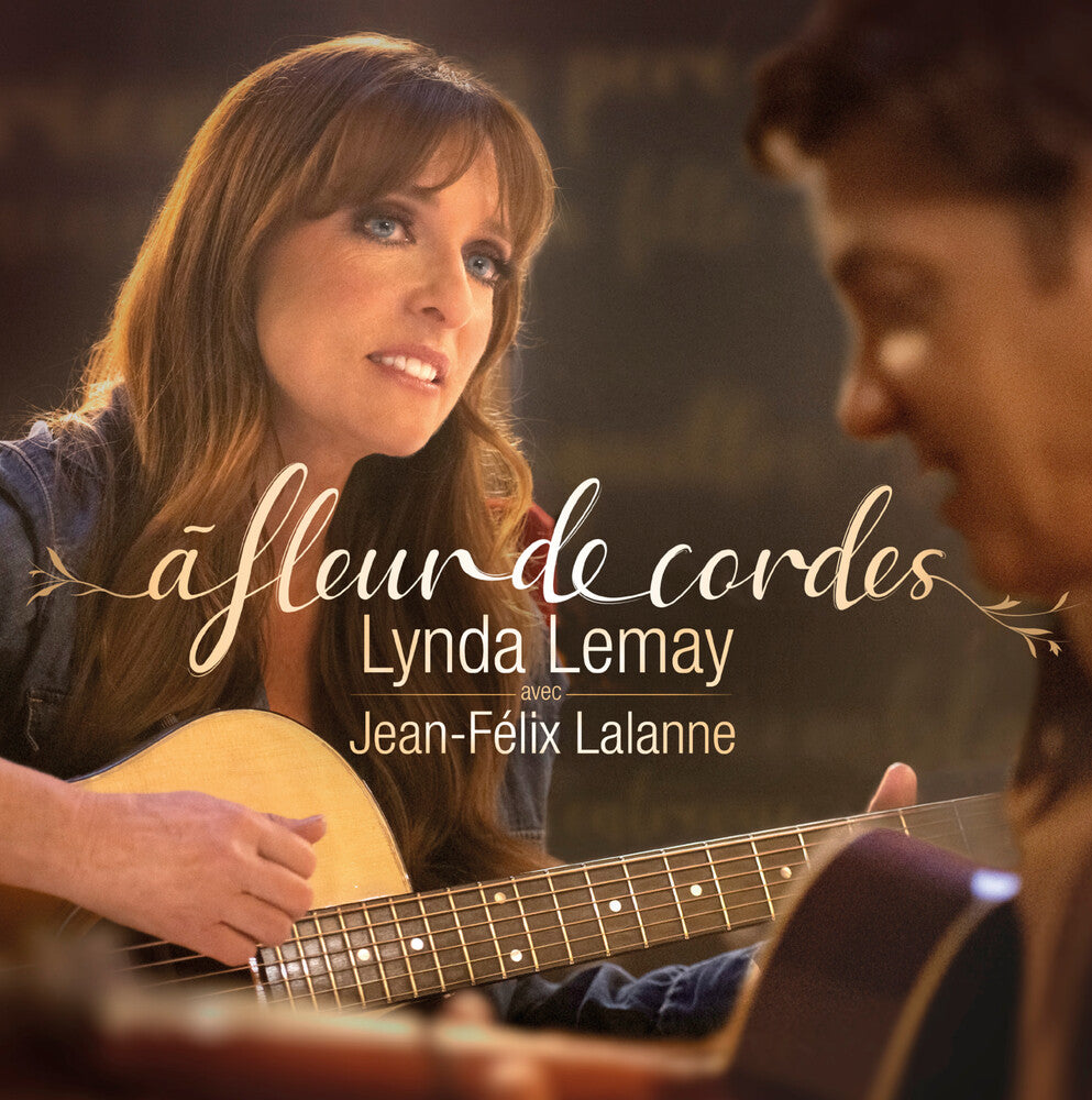 Lynda Lemay  / Lalanne,Jean-Felix - Fleur De Cordes [LP] [New Vinyl]