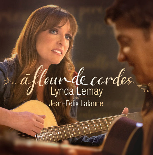 Lynda Lemay  / Lalanne,Jean-Felix - Fleur De Cordes [LP] [New Vinyl]