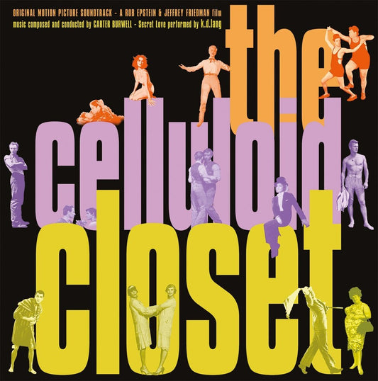 Carter Burwell / K.D. Lang - Celluloid Closet - O.S.T. [Limited Edition] [New Vinyl]