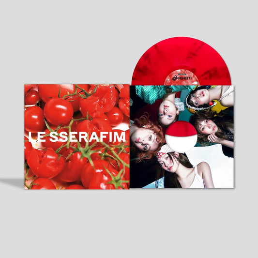 LE SSERAFIM - 1st Single Album 'SPAGHETTI' [Tomato Red] [New Vinyl]