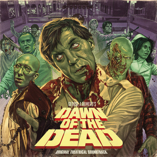 Dawn Of The Dead Theatrical Cues - O.S.T. (Colv) - Dawn Of The Dead Theatrical Cues - O.S.T. [Colored Vinyl] [New Vinyl]
