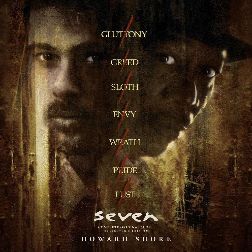 Howard Shore  (Colv) (Gate) - Se7en - O.S.T. [Colored Vinyl] (Gate)