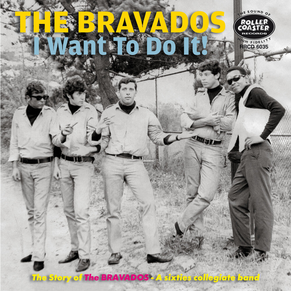Bravados - I Want To Do It: Story Of The Bravdaos A 60s [CD] [New CD]