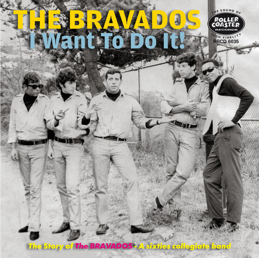 Bravados - I Want To Do It: Story Of The Bravdaos A 60s [CD] [New CD]