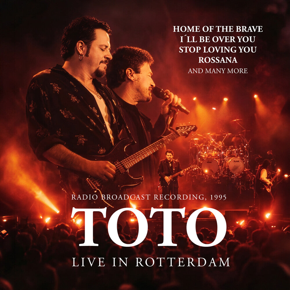 Toto - Live In Rotterdam [CD] [New CD]