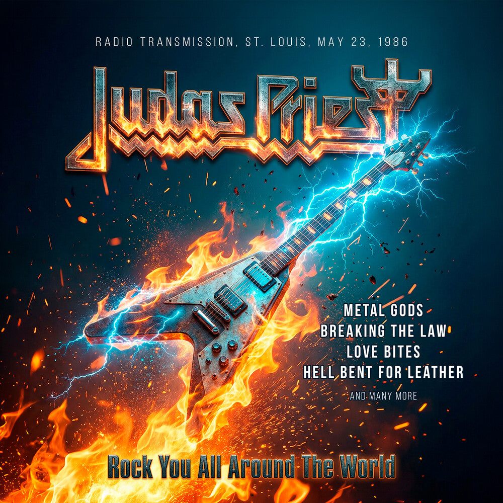 Judas Priest - Rock You All Around The World [CD] [New CD]