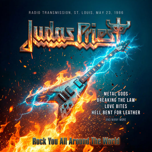 Judas Priest - Rock You All Around The World [CD] [New CD]