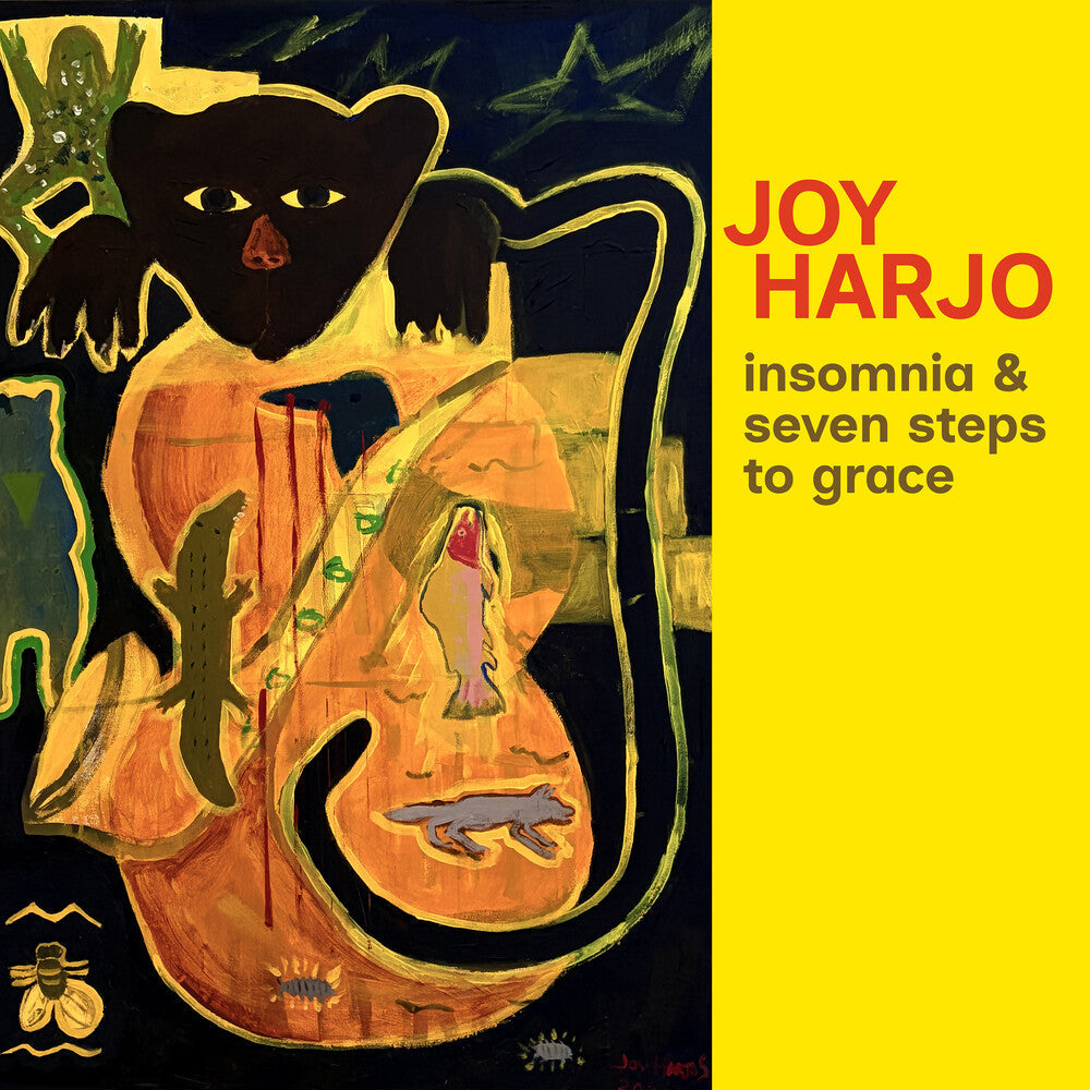 Joy Harjo - Insomnia & Seven Steps To Grace [CD] [New]