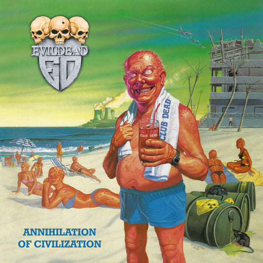 Evildead - Annihilation Of Civilization (Bonus Tracks) (Gate) [LP] [New Vinyl]