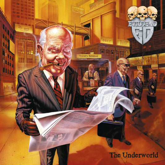 Evildead - Underworld (Gate) [Remastered] [Reissue] [New Vinyl]