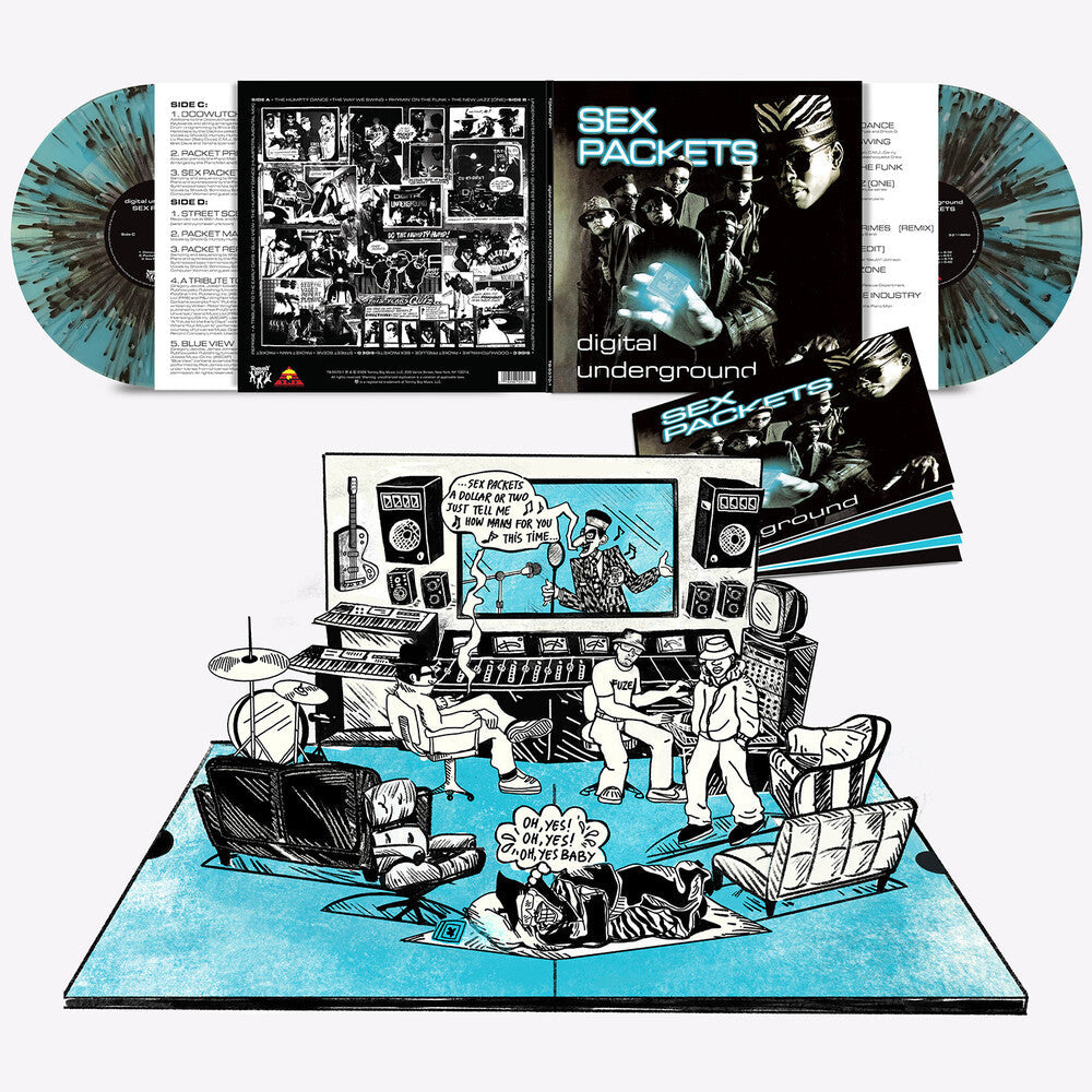 Digital Underground - Sex Packets (35th Anniversary) - Pop-Up Version [LP] [New]