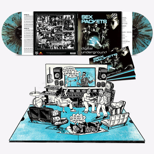 Digital Underground - Sex Packets (35th Anniversary) - Pop-Up Version [LP] [New]