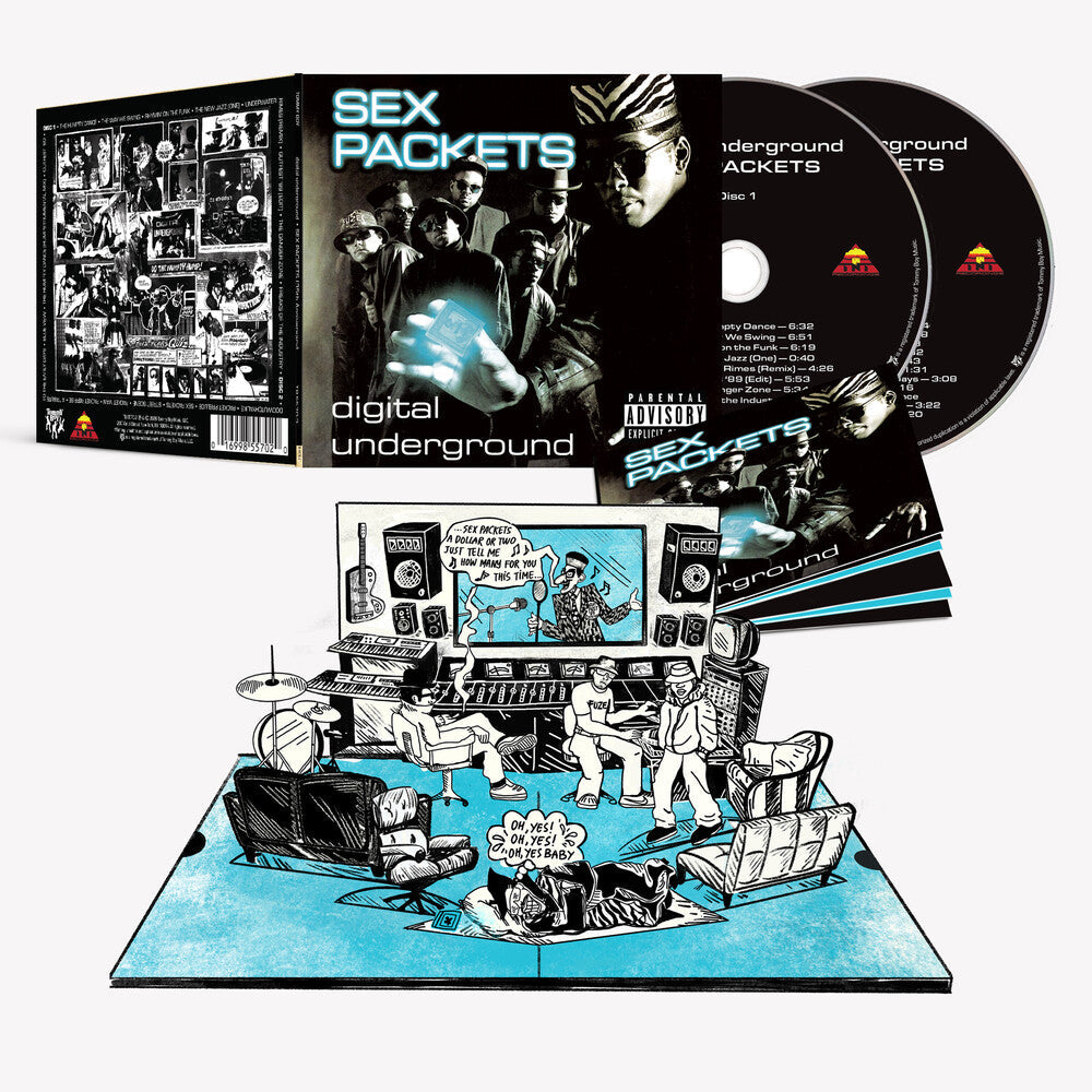 Digital Underground - Sex Packets (35th Anniversary) - Pop-Up Version [CD] [New]
