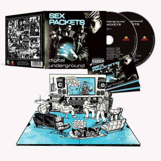 Digital Underground - Sex Packets (35th Anniversary) - Pop-Up Version [CD] [New]