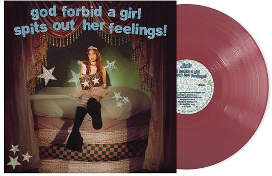 LOLO - god forbid a girl spits out her feelings! [Fruit Punch] [New Vinyl]
