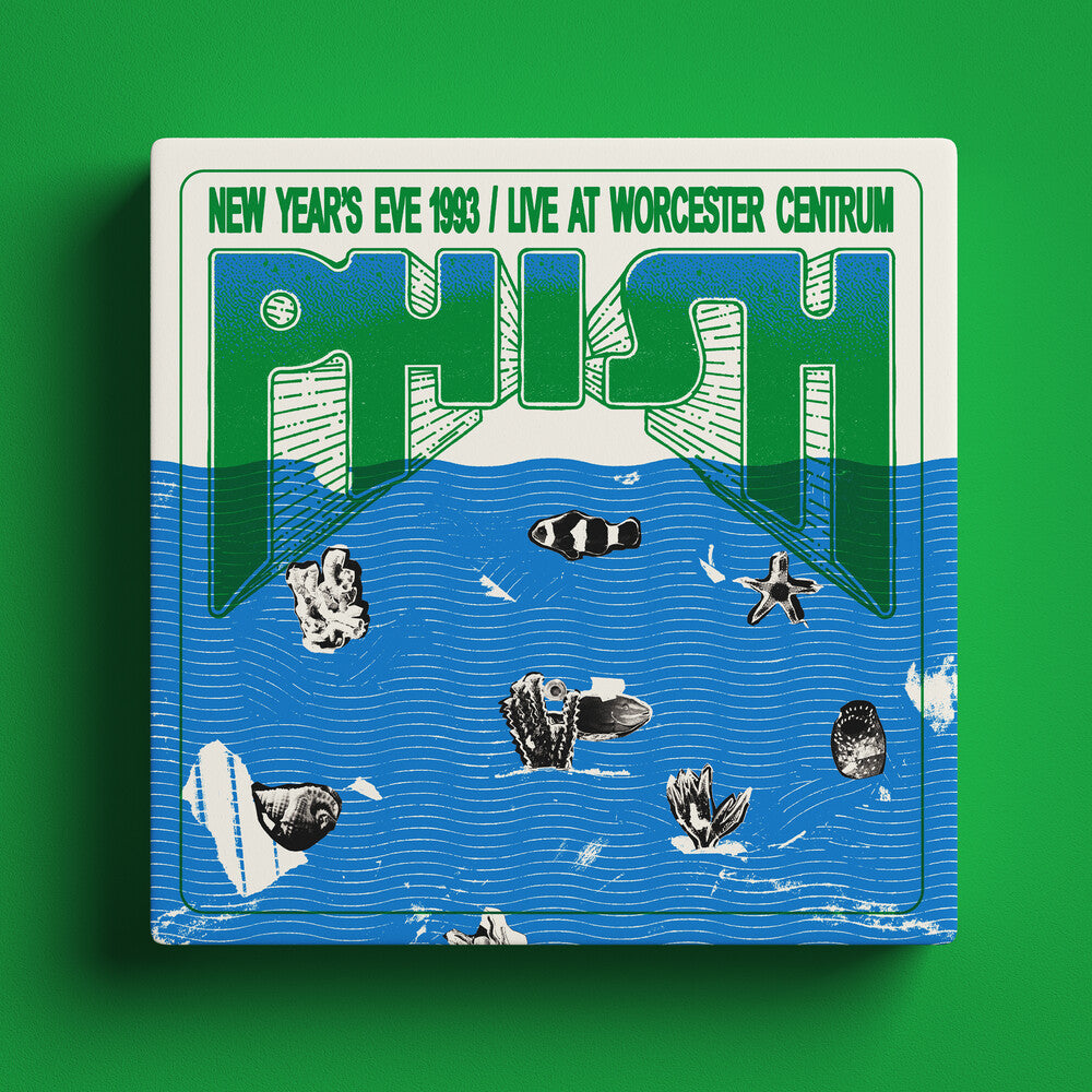 Phish - New Year's Eve 1993, Live At Worcester Centrum [Seaweed + Water 180g Vinyl Deluxe Box Set] [New Vinyl]