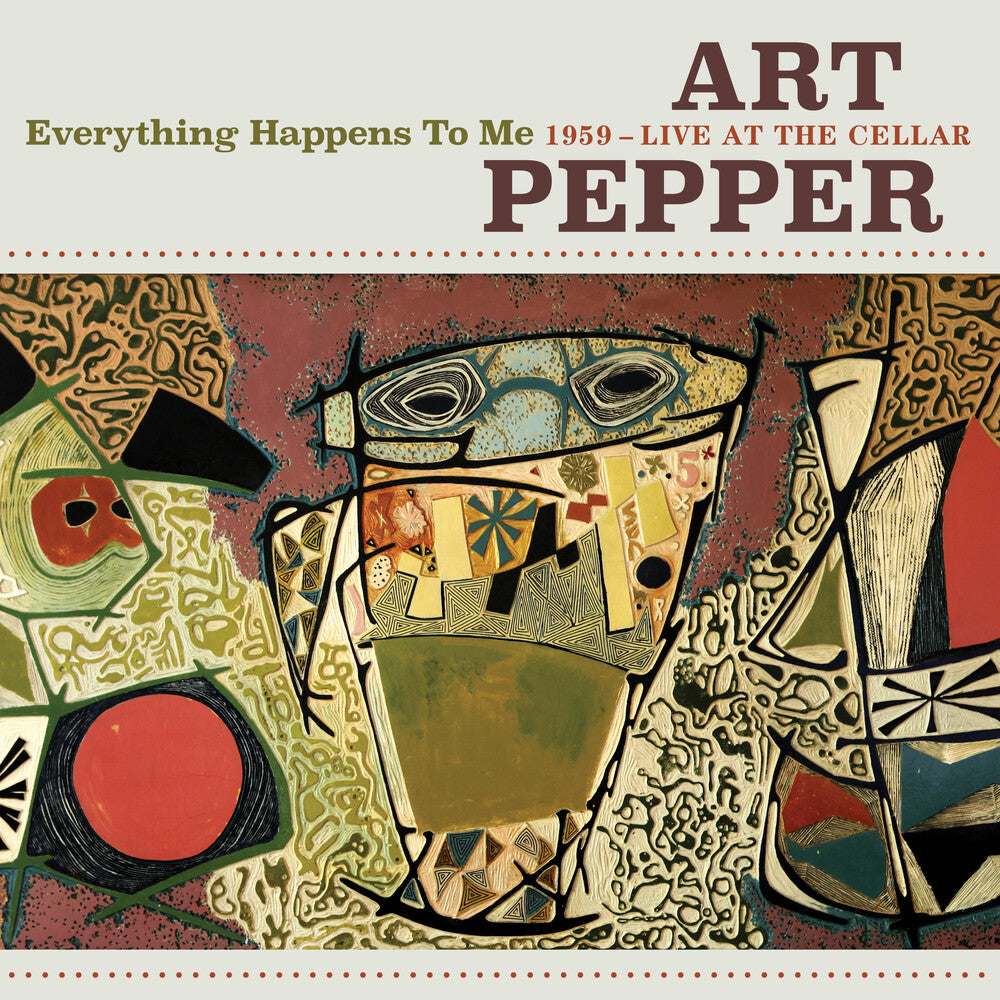 Art Pepper - Everything Happens To Me: 1959 - Live At The (Box) [CD] [New CD]