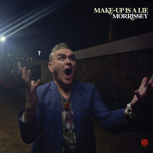 Morrissey - Make-Up Is A Lie [Blue] [New Vinyl]