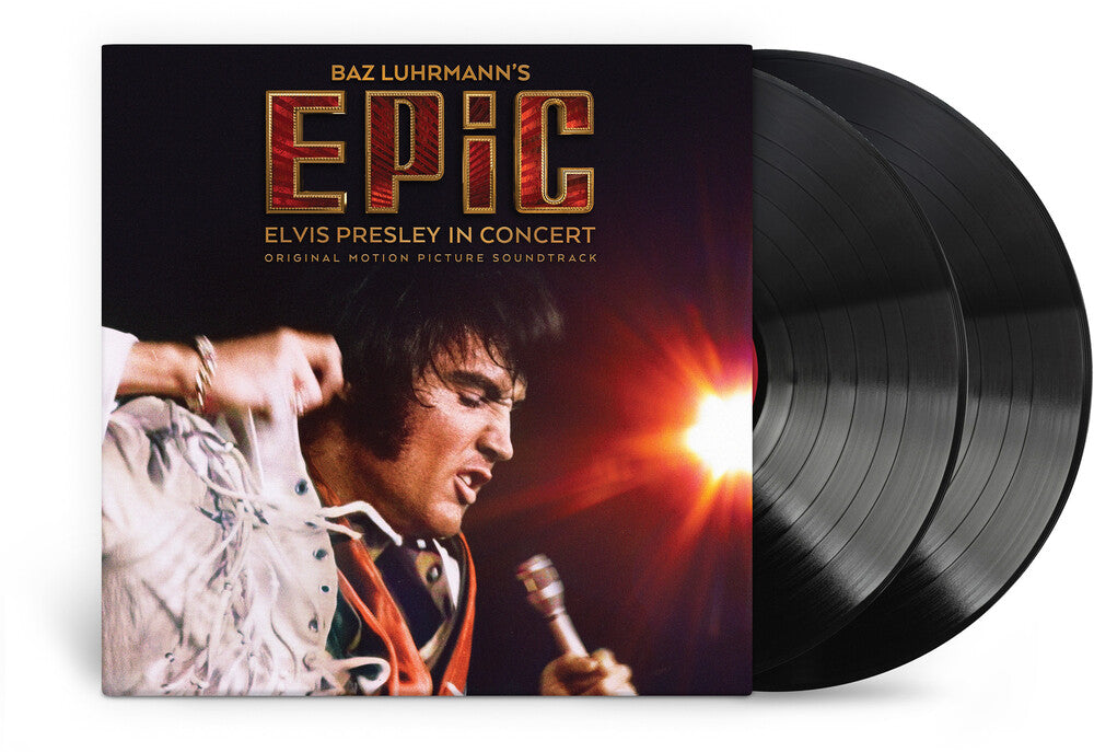Elvis Presley - Epic: Elvis Presley In Concert - O.S.T. [LP] [New Vinyl]