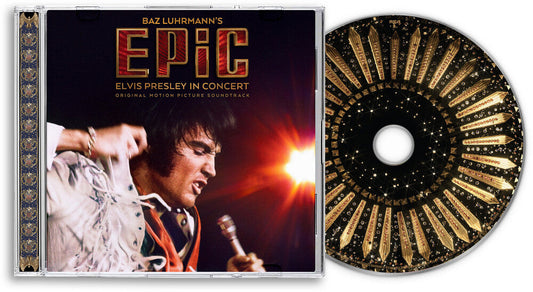 Elvis Presley - Epic: Elvis Presley In Concert - O.S.T. [CD] [New CD]