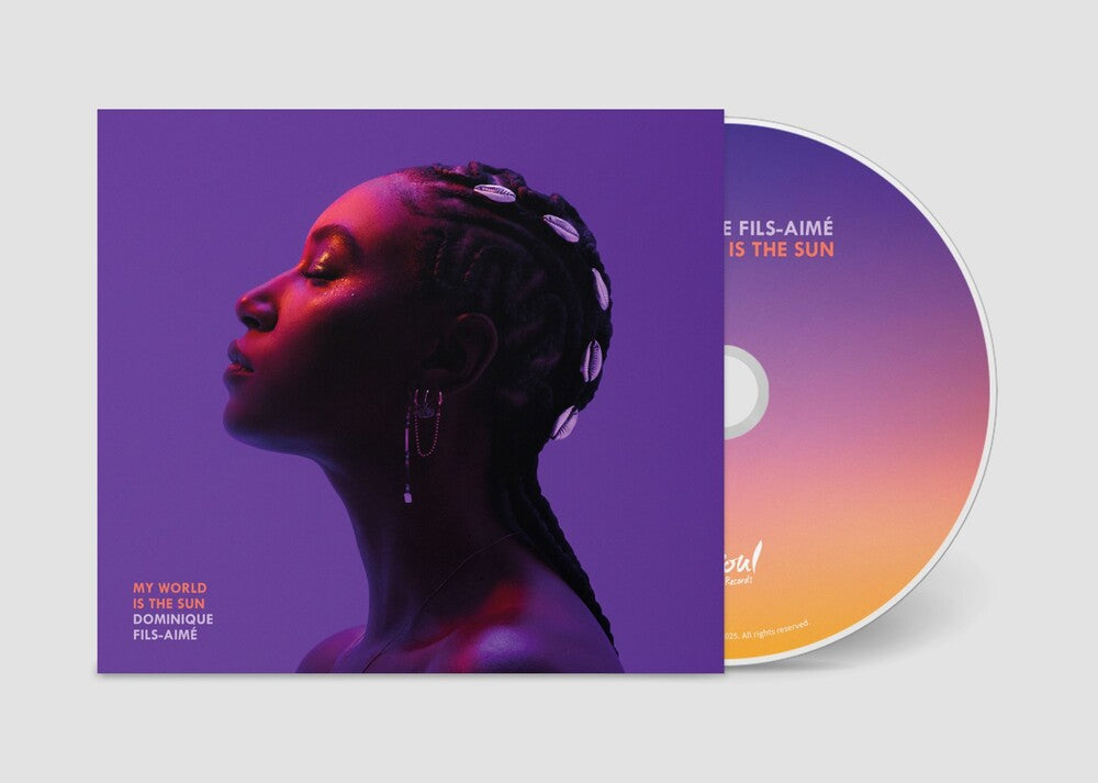 Fils-Aime, Dominique - My World Is the Sun [CD] [New CD]
