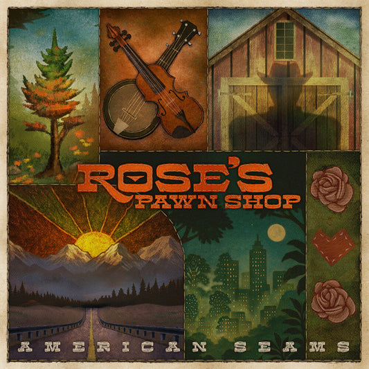 Rose's Pawn Shop - American Seams [CD] [New CD]
