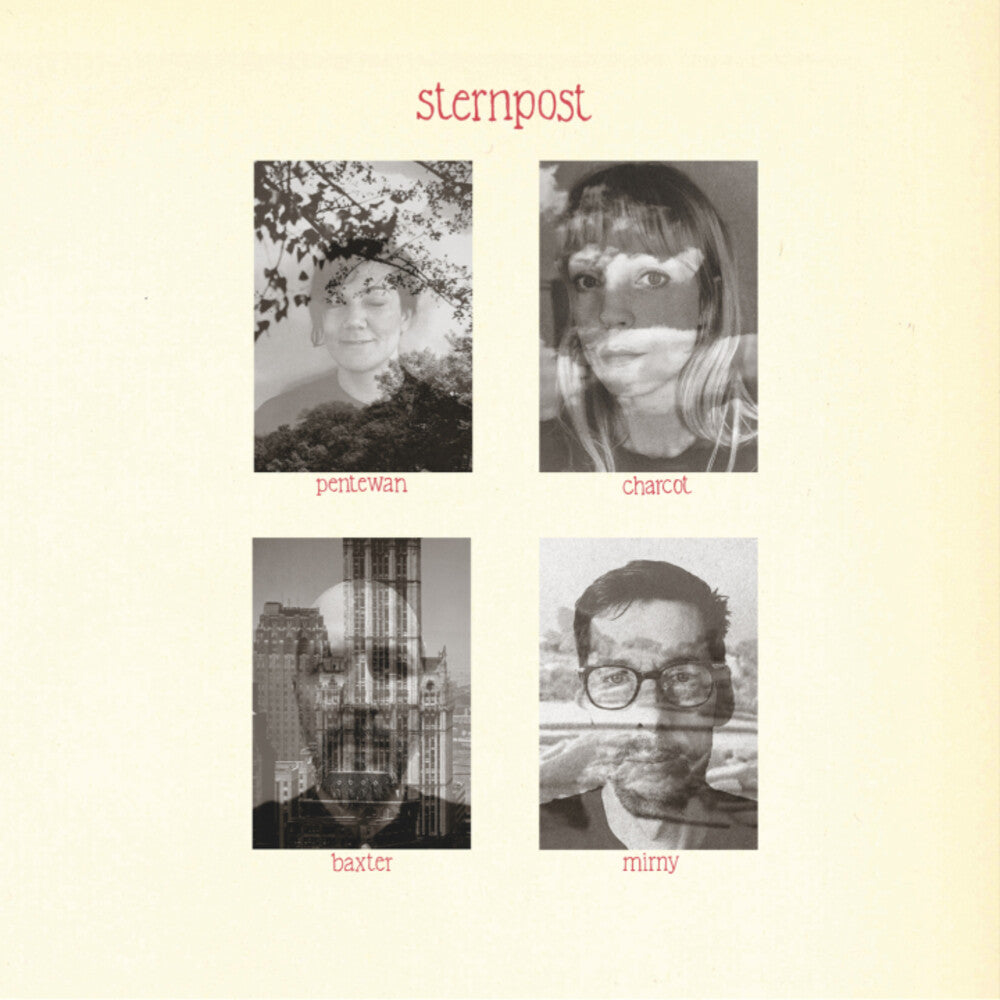 Sternpost - Unworld.Afterpop [LP] [New Vinyl]