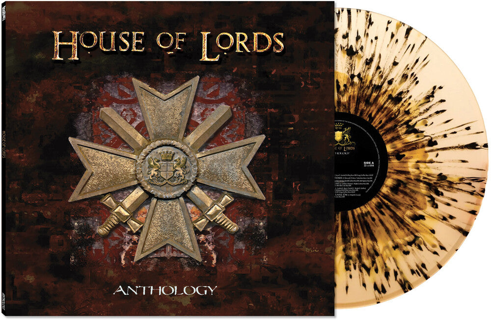House Of Lords - Anthology [Splatter] [New Vinyl]