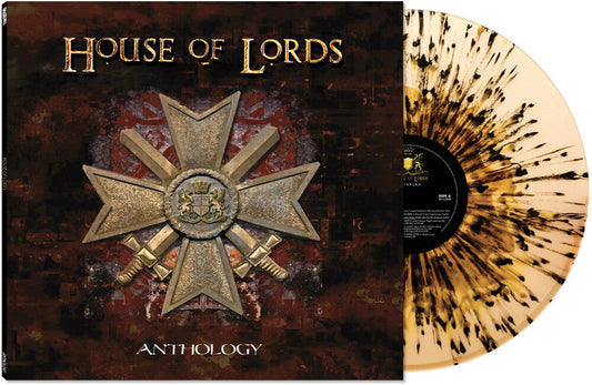 House Of Lords - Anthology [Splatter] [New Vinyl]