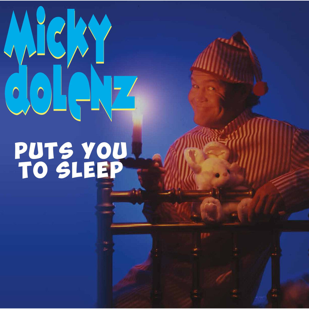 Micky Dolenz - Puts You To Sleep (Blue) [Colored Vinyl] (Aniv) [New Vinyl]