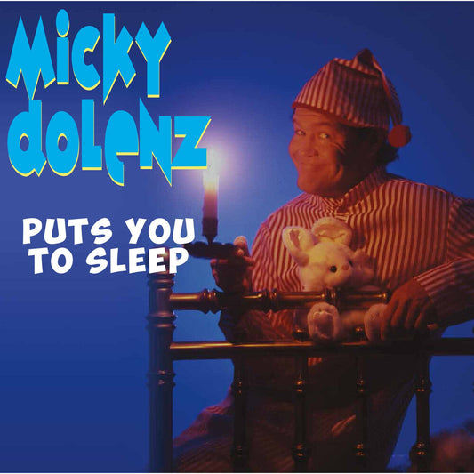 Micky Dolenz - Puts You To Sleep (Blue) [Colored Vinyl] (Aniv) [New Vinyl]