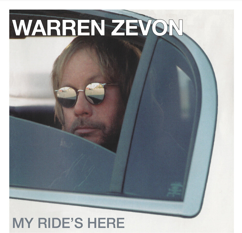 Warren Zevon - My Ride's Here [Clear Vinyl] [Limited Edition] (Red) [New Vinyl]