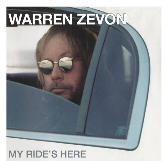 Warren Zevon - My Ride's Here [Clear Vinyl] [Limited Edition] (Red) [New Vinyl]