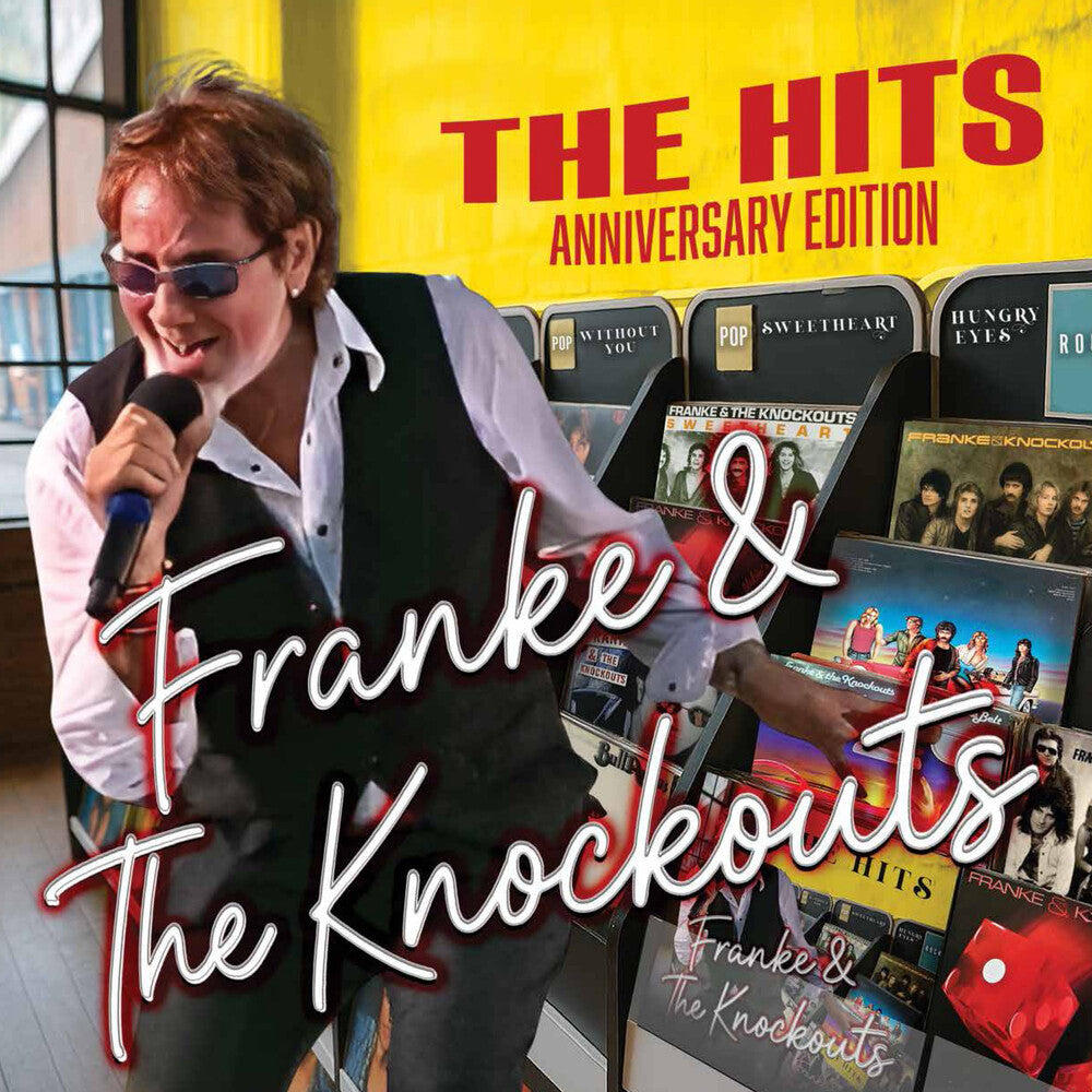 Franke & The Knockouts - Hits [Colored Vinyl] (Red) (Aniv) [New Vinyl]