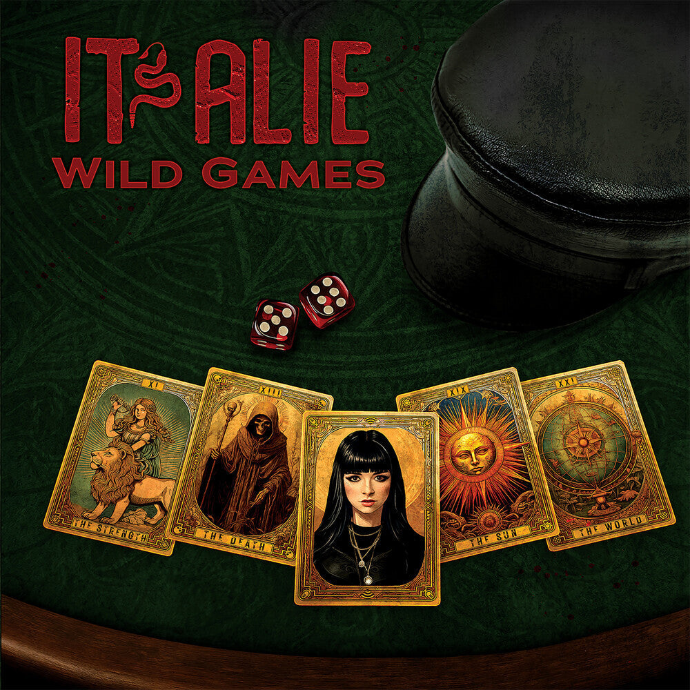 It'salie - Wild Games [CD] [New CD]