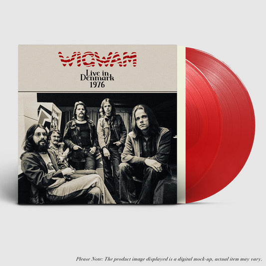 Wig Wam - Live In Denmark 1976 [Clear Vinyl] (Red) [New Vinyl]